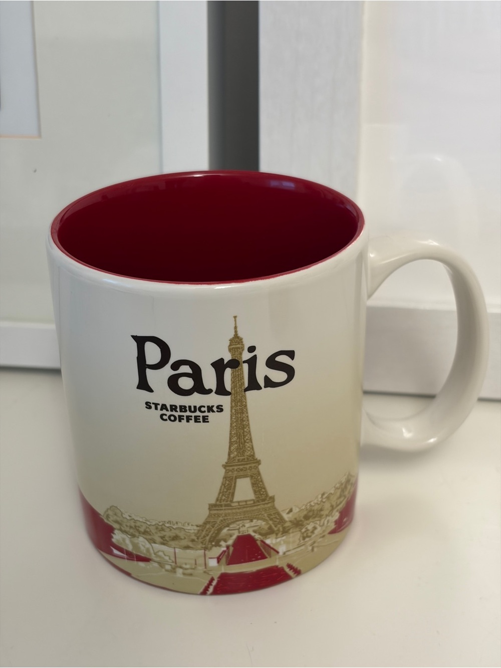 Starbucks Paris 16oz Collector Series 2015 Mug